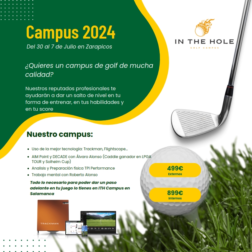 Salamanca Golf - CAMPUS IN THE HOLE 2024