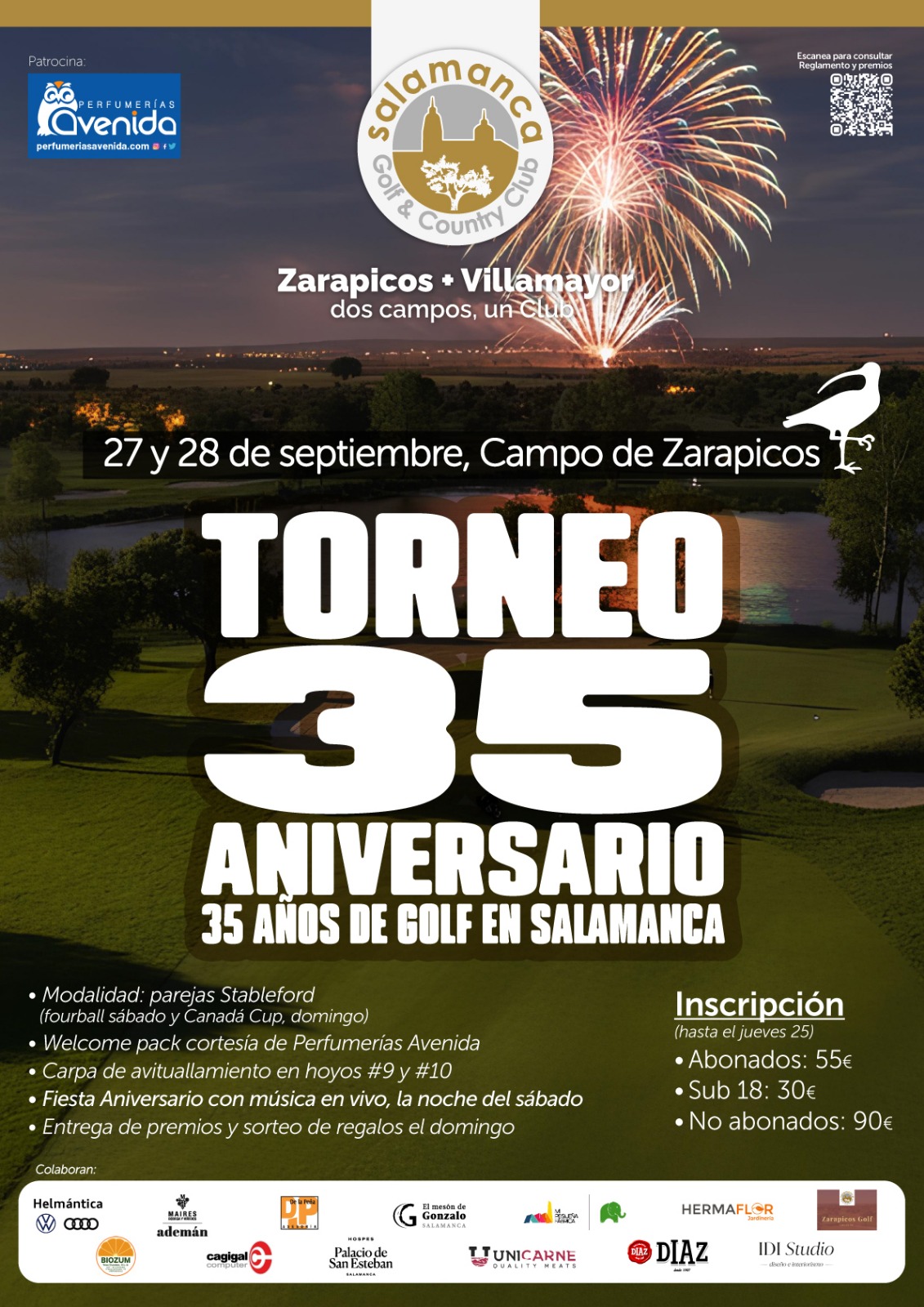 Salamanca Golf&Country Club - Torneo 35 Aniversario