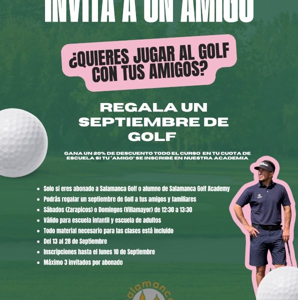 Salamanca Golf Promo Ferias 2025
