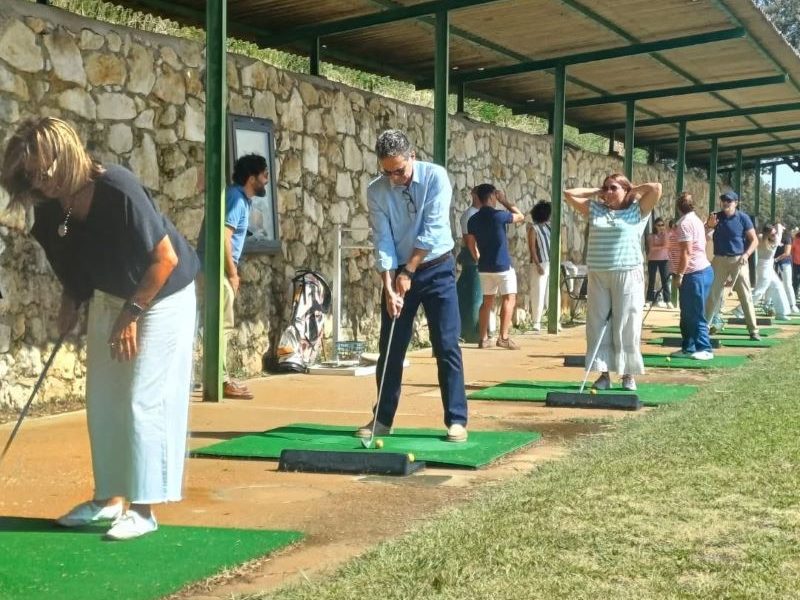 Salamanca Golf - Bautismo Golf Montessori 05/09/2025
