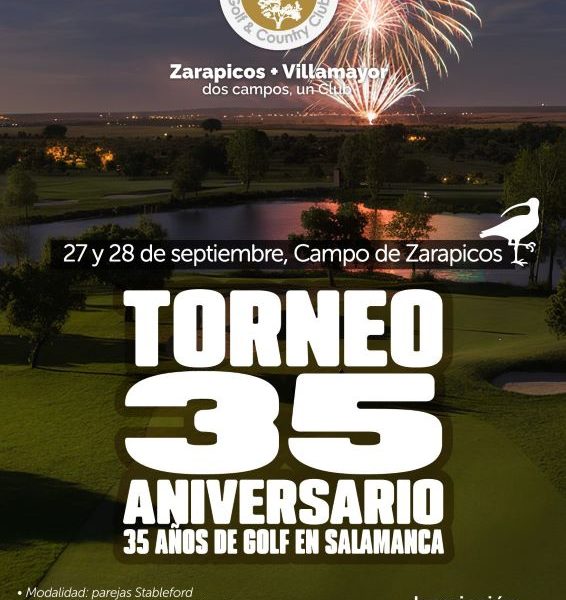 Salamanca Golf&Country Club - Torneo 35 Aniversario