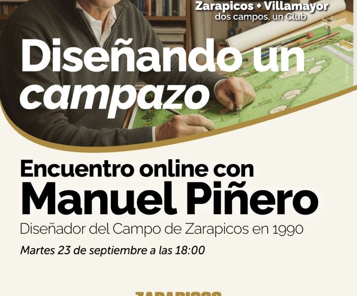 Salamanca Golf&Country Club - Encuentro online con Manuel Piñero
