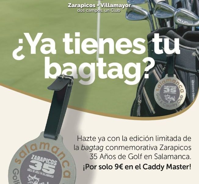 Salamanca Golf&Country Club - BagTag Torneo 35 Aniversario