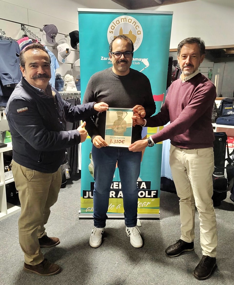 Salamanca Golf&Country Club - Torneo Solidario MOVEMBER