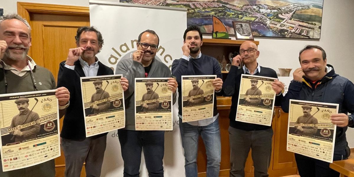 Salamanca Golf&Country Club - Torneo Solidario MOVEMBER