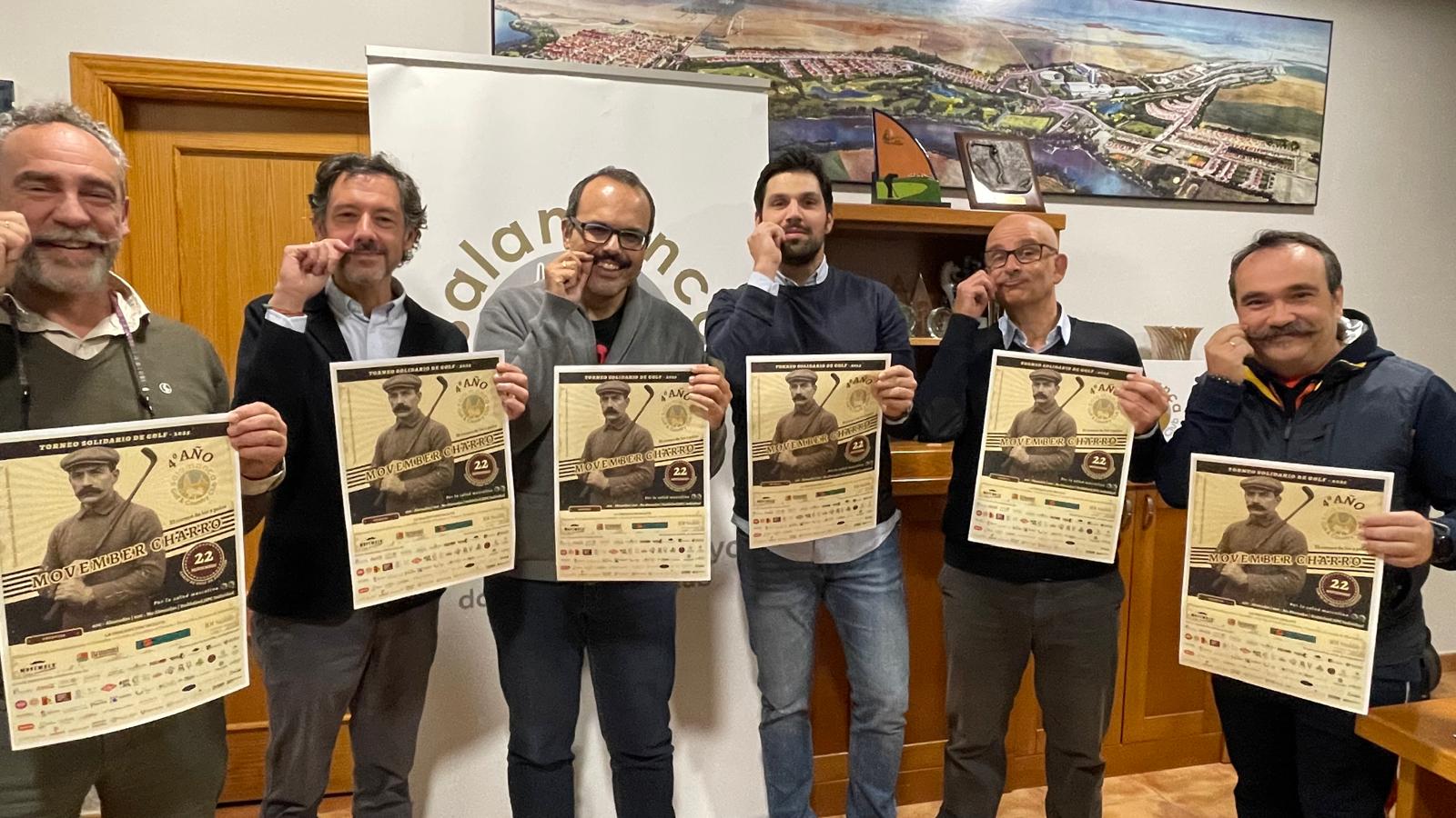 Salamanca Golf&Country Club - Torneo Solidario MOVEMBER