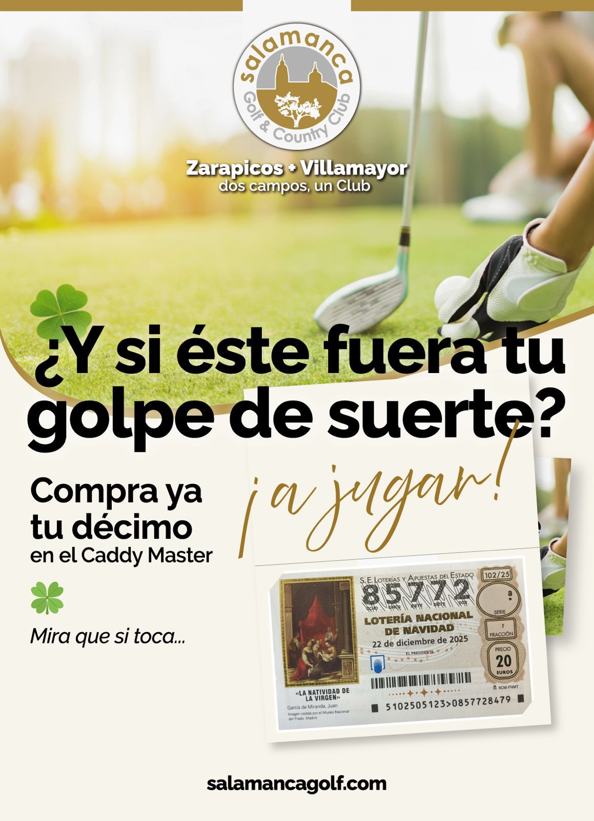Salamanca Golf&Country Club - Loteria Navidad 2025
