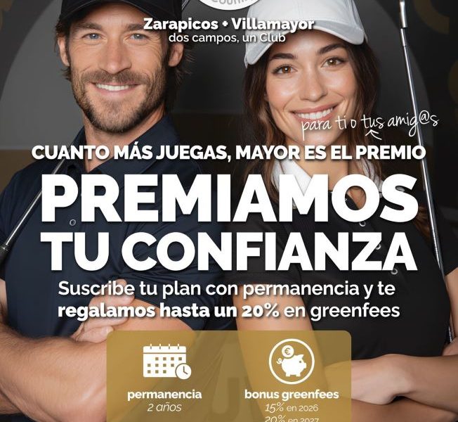 Salamanca Golf&Country Club - Promoción Fidelización 2025