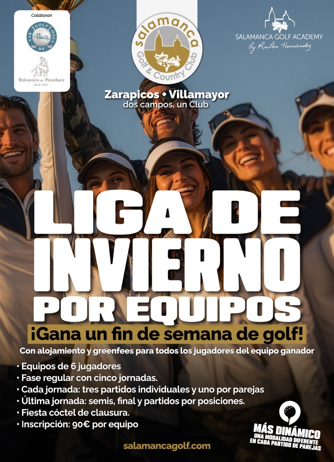 Liga de Invierno 2026 - Salamanca Golf & Country Club