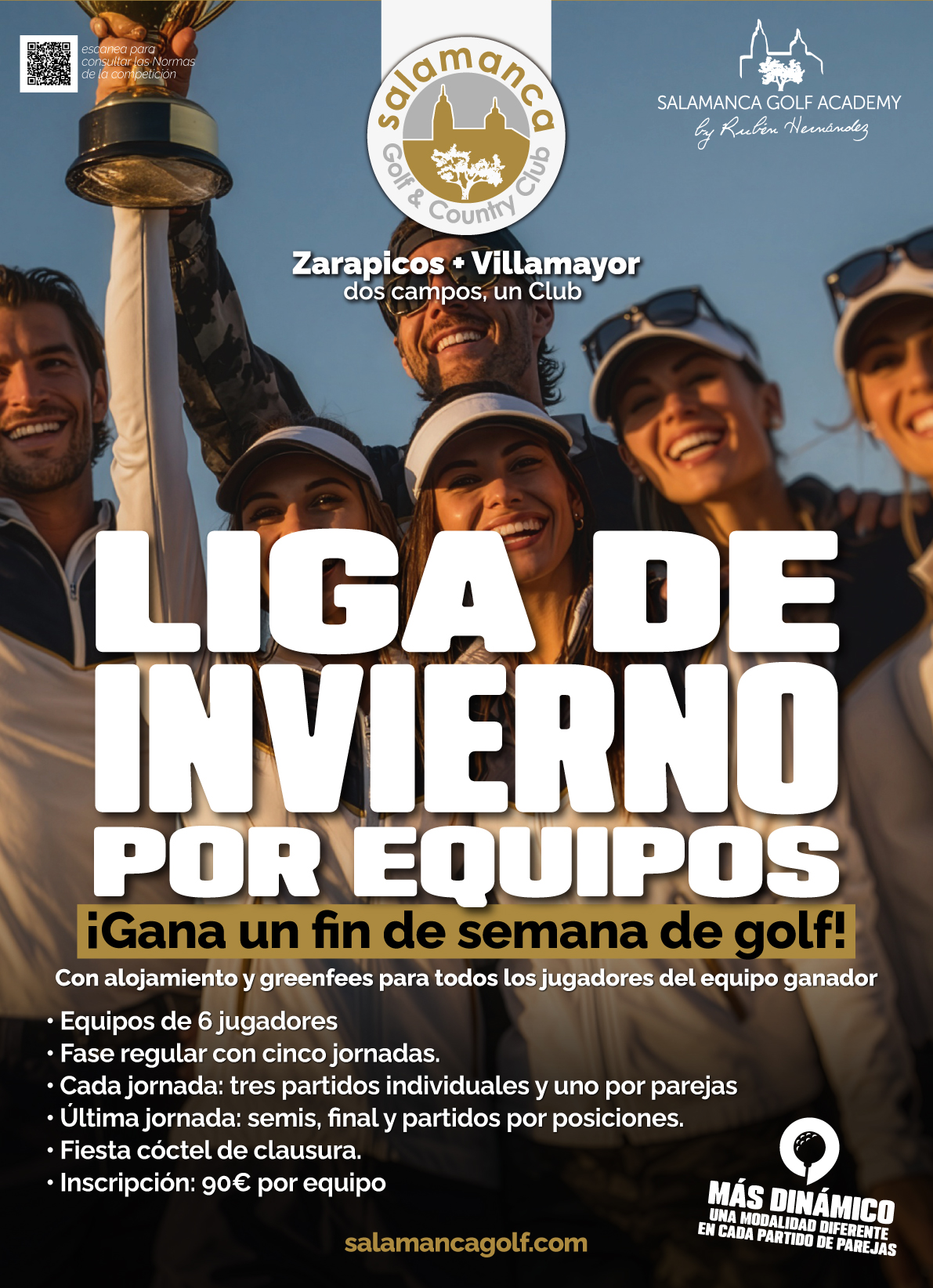 Liga de Invierno 2026 - Salamanca Golf & Country Club