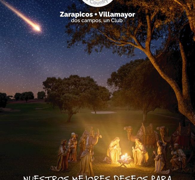 Feliz Navidad 2025 Salamanca Golf & Country Club