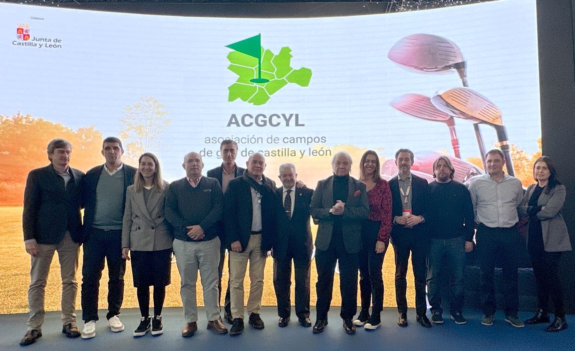 Asociación Campos de Golf de Castilla y León presenta iniciativa Castilla y León Destino Golf - Salamanca Golf & Country Club