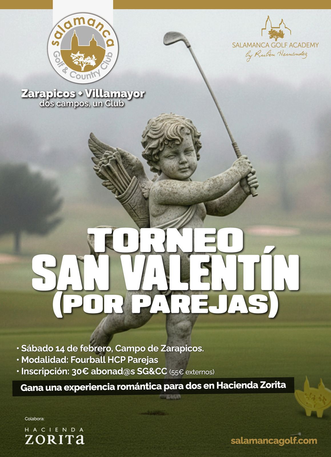 Torneo San Valentín 2026 - Salamanca Golf & Country Club