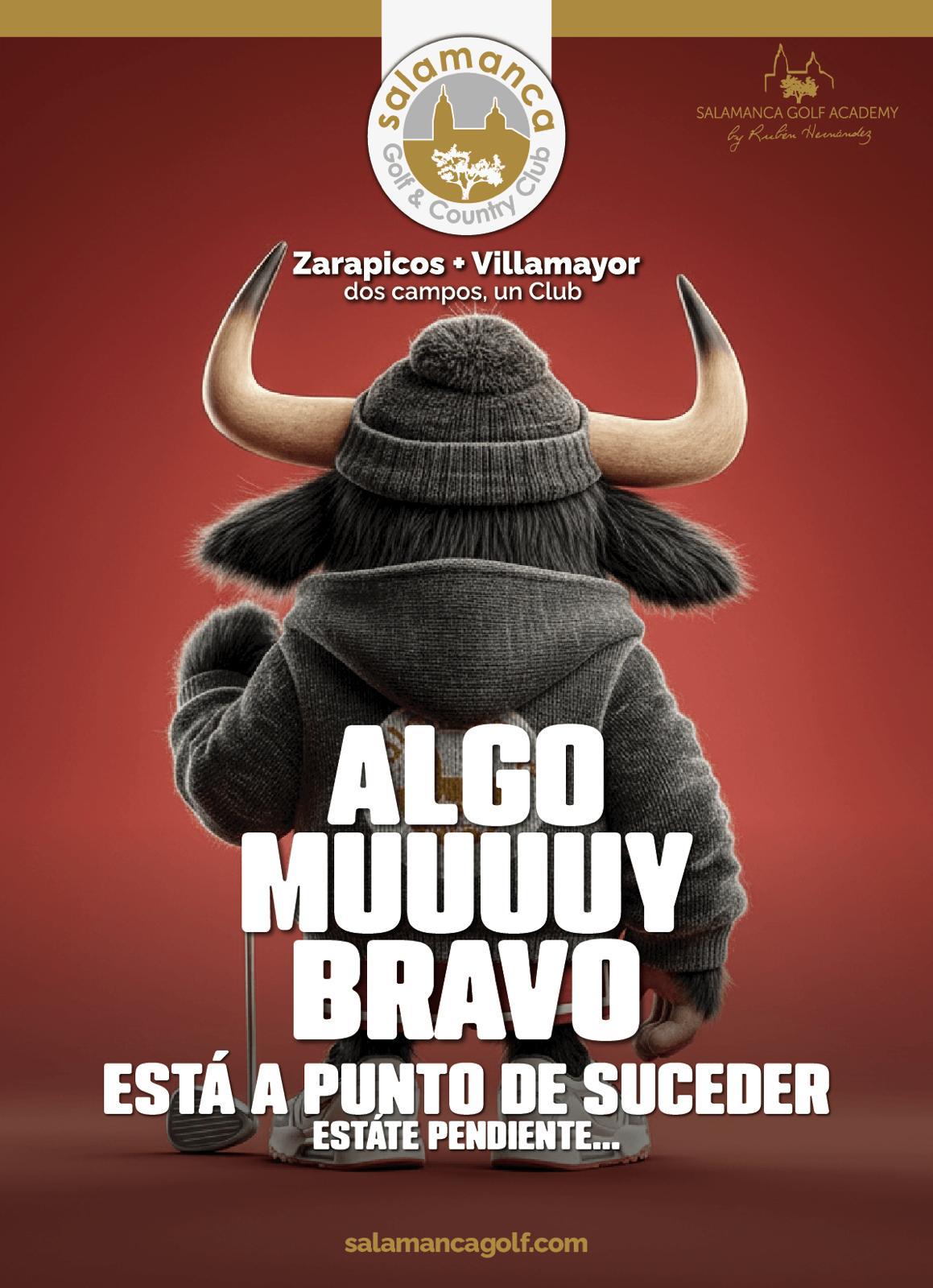 Algo muuuuy bravo está a punto de suceder - Salamanca Golf & Country Club