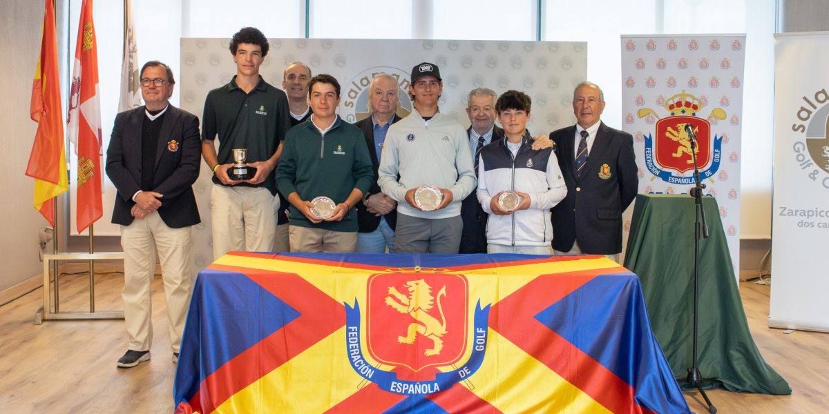 Oliver De Wint Senussi y Chanya Huaysan se proclaman campeones de los Puntuables Nacionales Juveniles 2026 en Salamanca Golf & Country Club