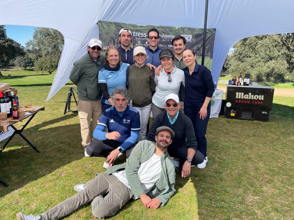 ENTRETENIDO TORNEO DEL CIRCUITO 9TEES EN EL CAMPO DE ZARAPICOS