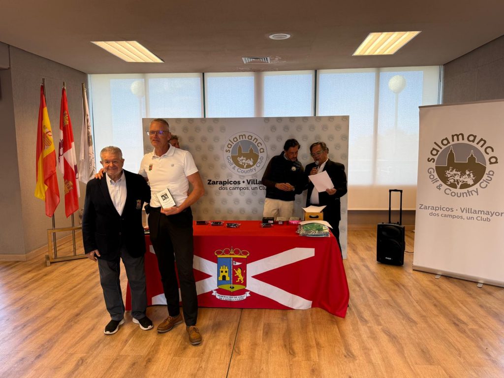 ZARAPICOS LEVANTA EL TELÓN DEL XI CIRCUITO DE GOLF DE CASTILLA Y LEÓN