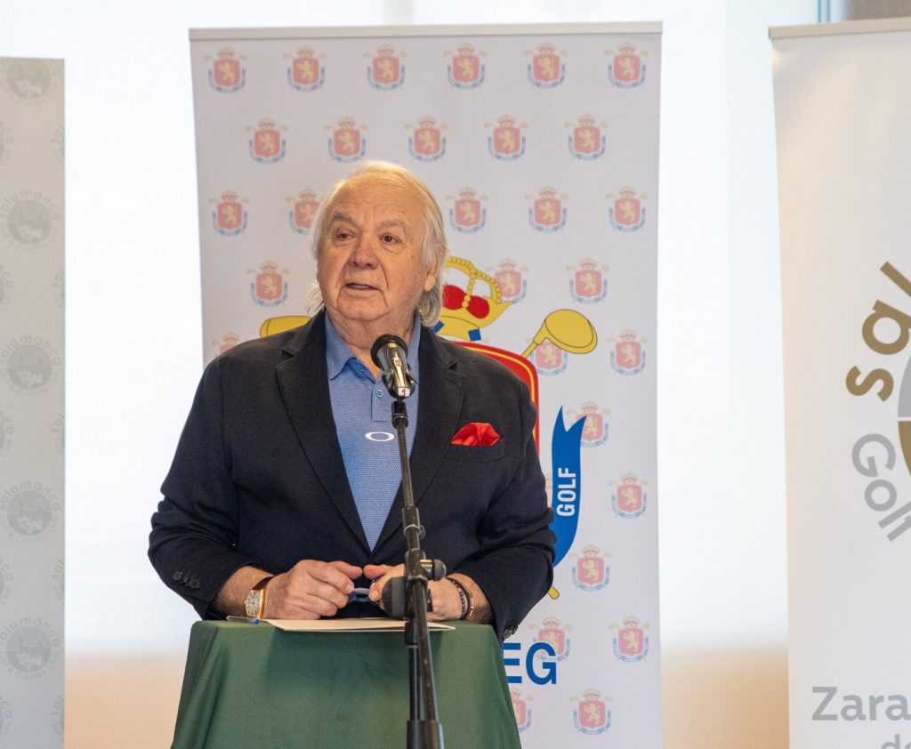 CASTILLA Y LEÓN, UN DESTINO DE GOLF QUE SORPRENDE | Entrevista a Juan Mª López Álvarez