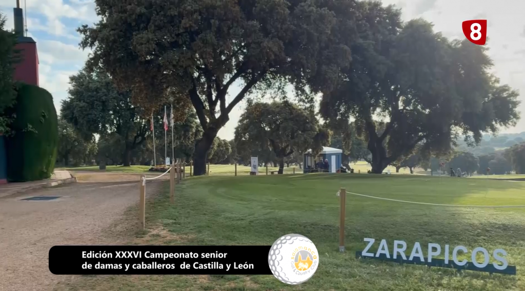 SALAMANCA GOLF & COUNTRY CLUB PROTAGONIZA UN NUEVO PROGRAMA DE LA 8 SALAMANCA