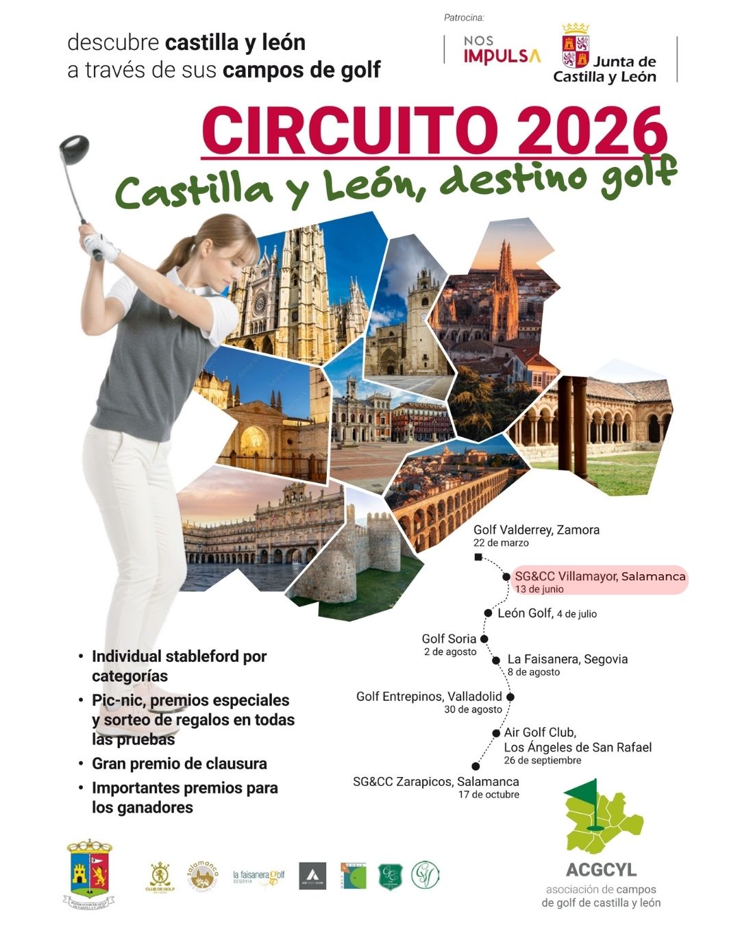 Cartel Circuito Villamayor